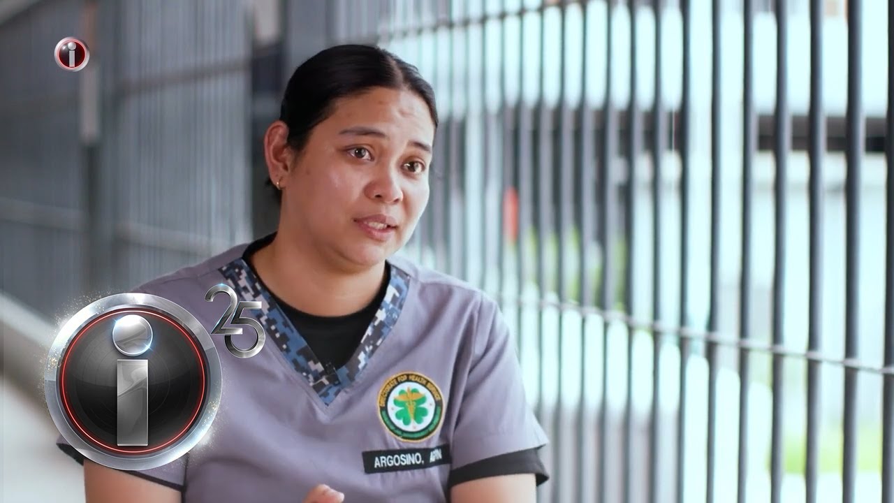 Pinaka-bagong jail nurse ng BJMP, nagbahagi ng kanyang karanasan | I-Witness
