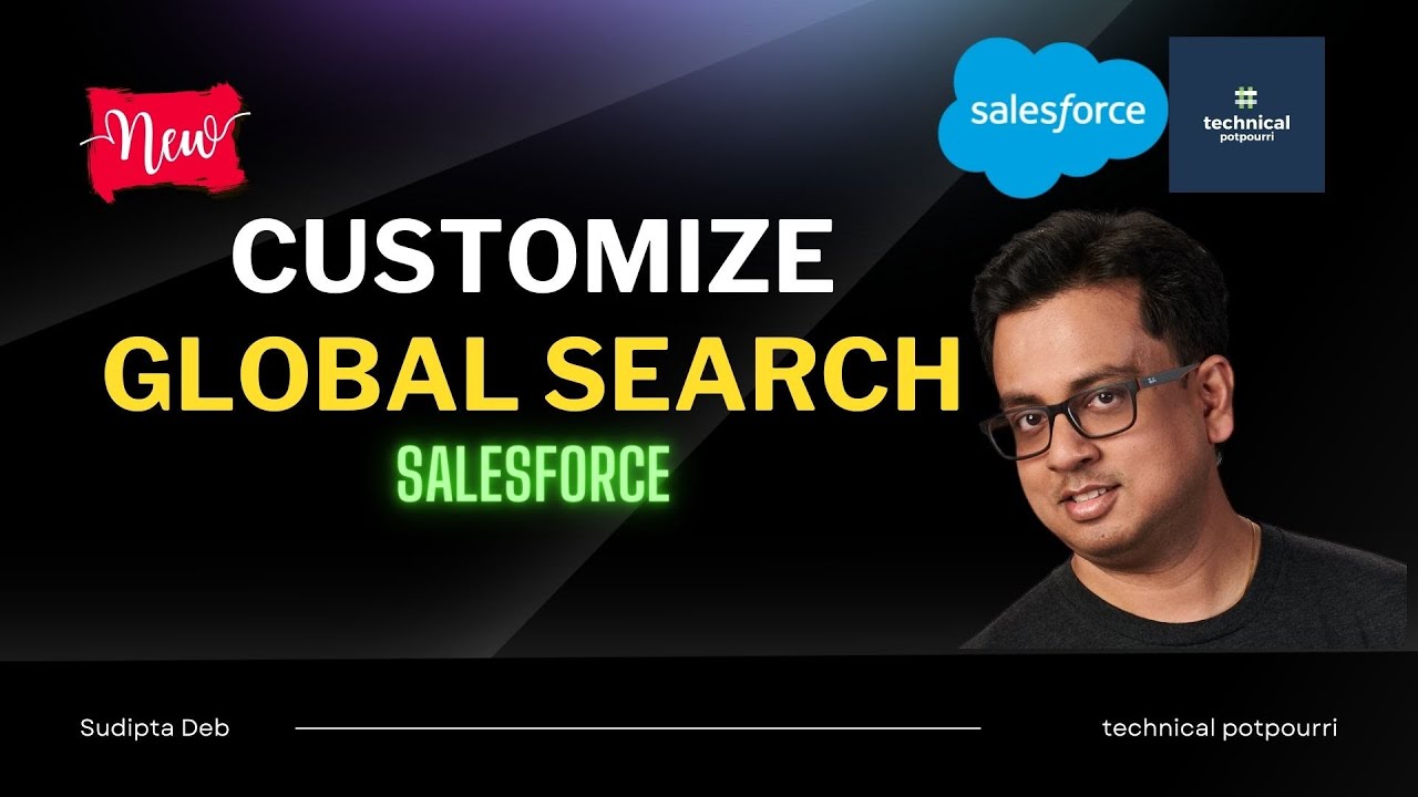 How To Customize Salesforce Global Search | Spring 24