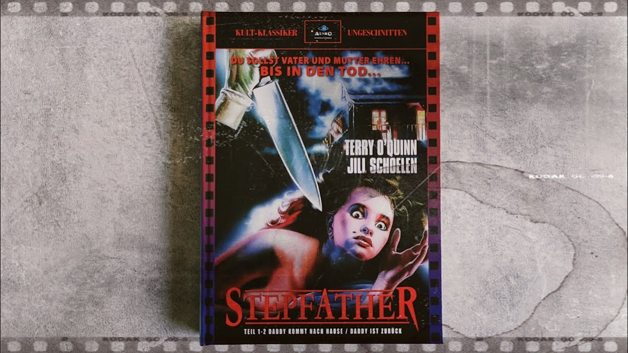 Stepfather 1 & 2 - Astro Mediabook - Unboxing
