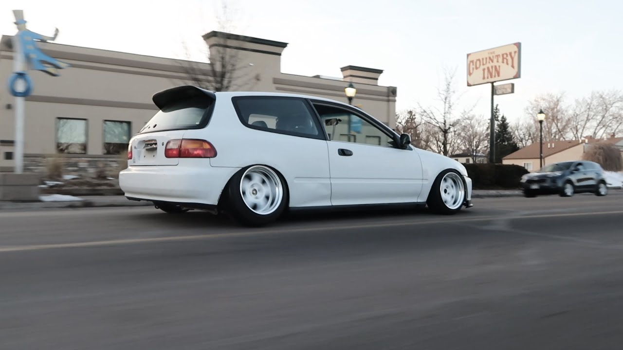 Static EG Honda Civic Hatch