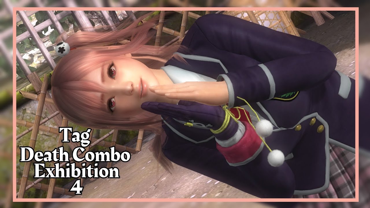 DOA5LR Tag Death Combo Exhibition 4