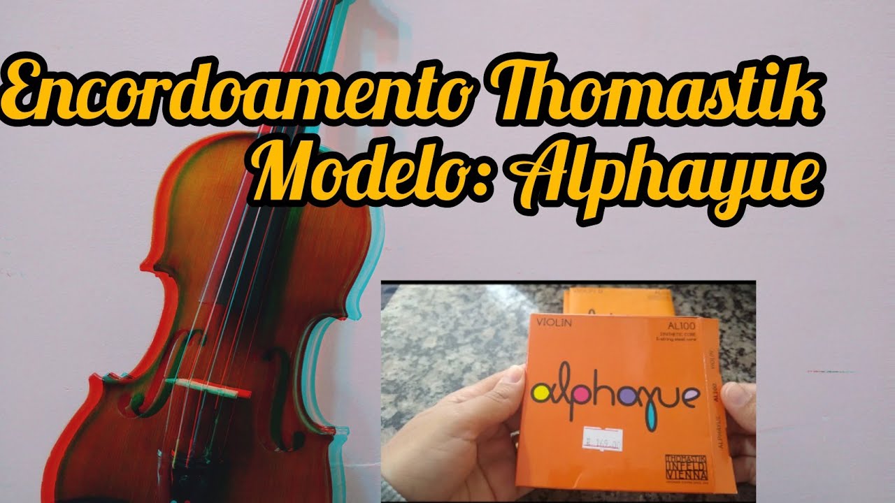 corda alphayue da thomastik é boa ?