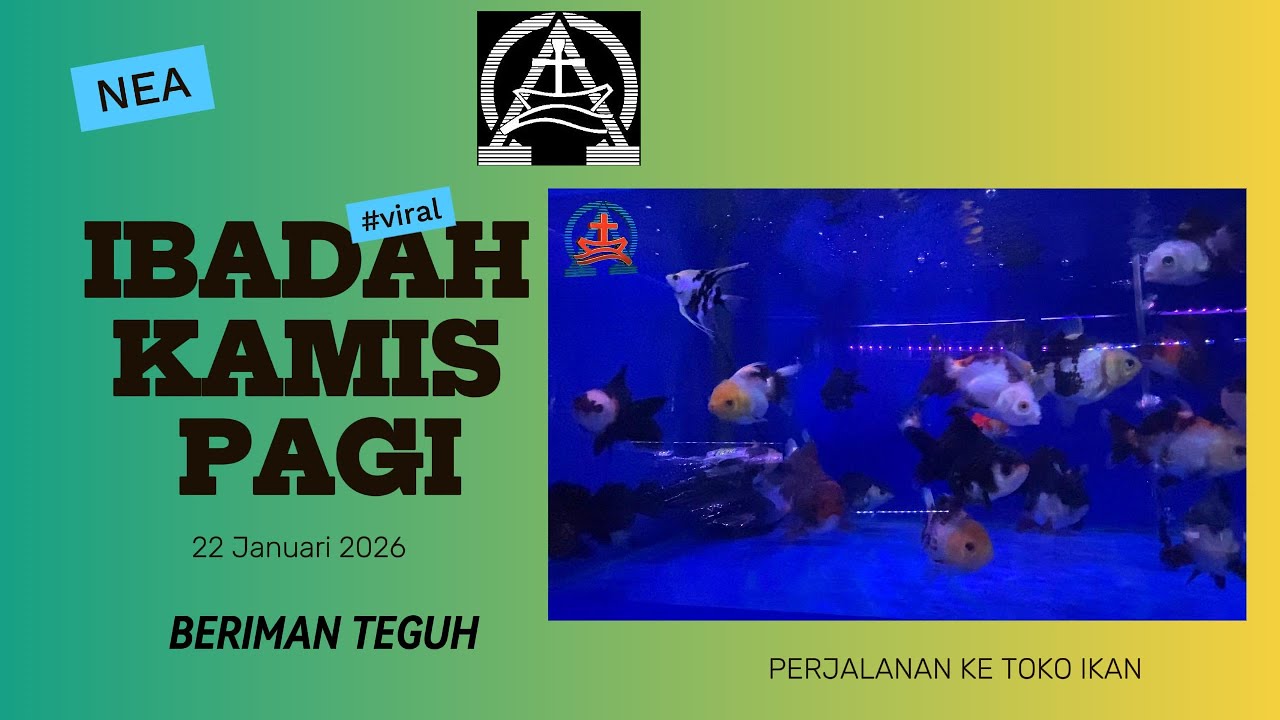 IBADAH KAMIS PAGI 22 Januari 2026