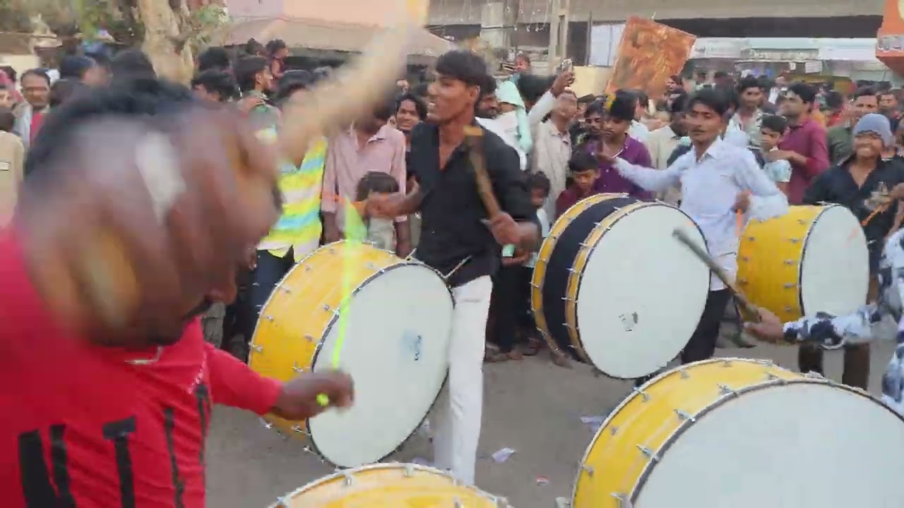 Kalol nasik dhol group kapileshvar mahadeva Mahashivratri 