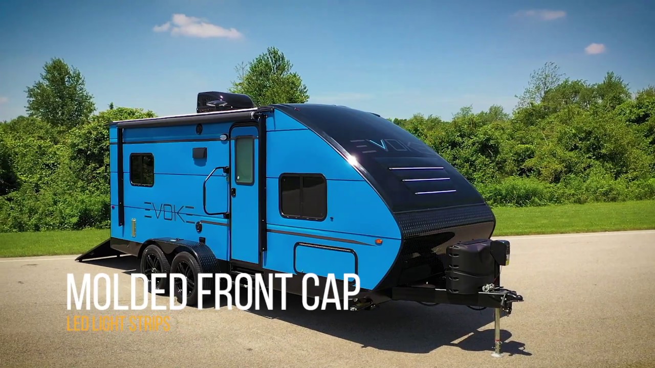 Travel Lite RV | EVOKE X TOY HAULER