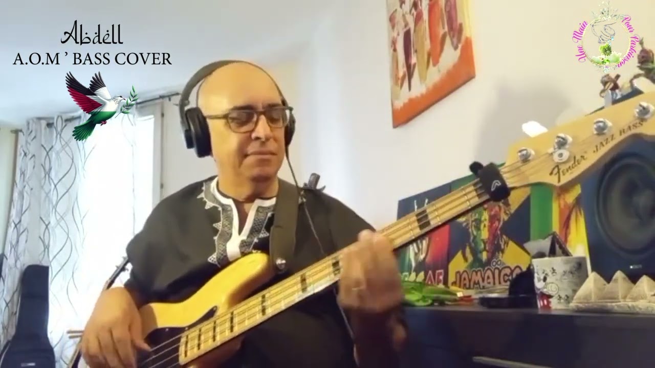 Zion Wave - Enlarge my territory - Cover Bass
