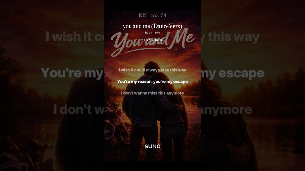 you and me (DanceVers)