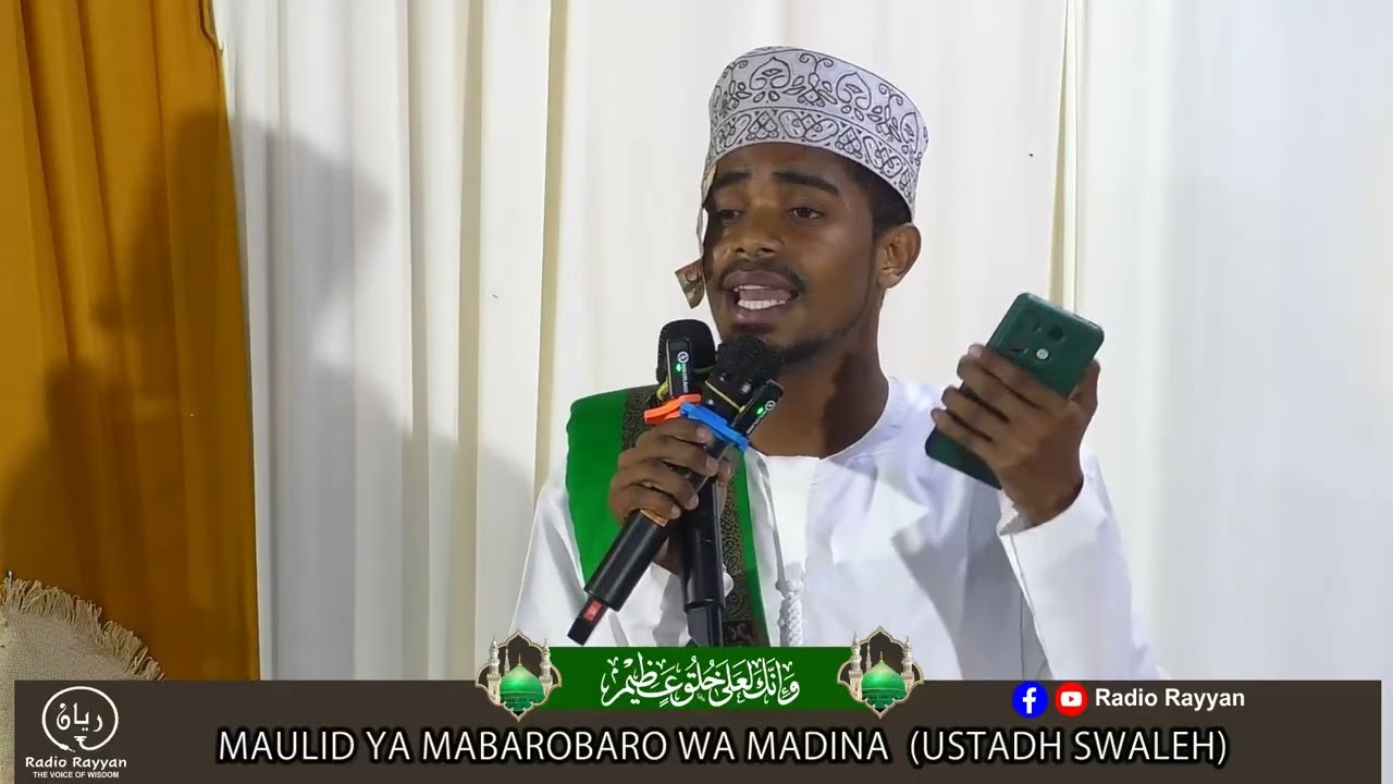 Ust Swaleh | Maulid ya Mabarobaro