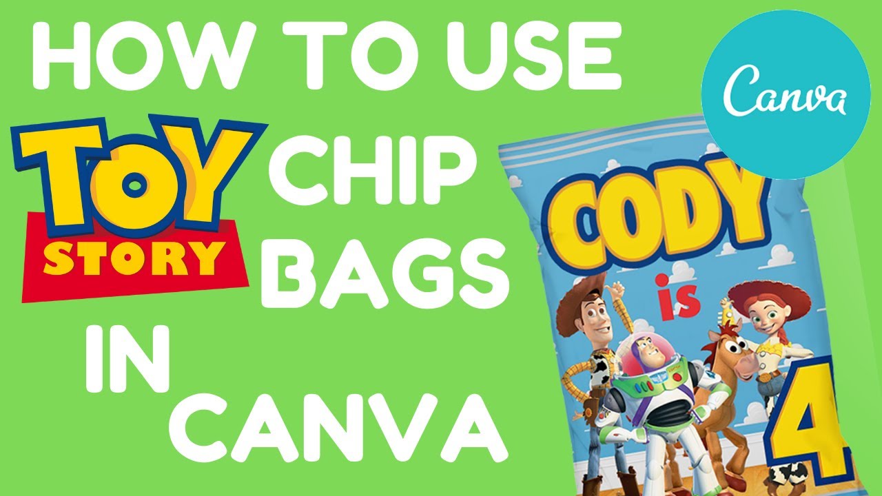 HOW TO USE CANVA FOR TOY STORE CHIP BAG TEMPLATES