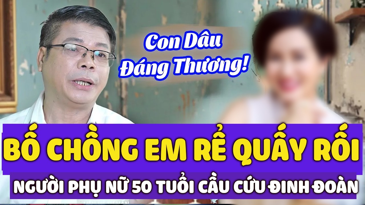 Sốc Nặng ! Bị Bố Chồng Em Rể 
