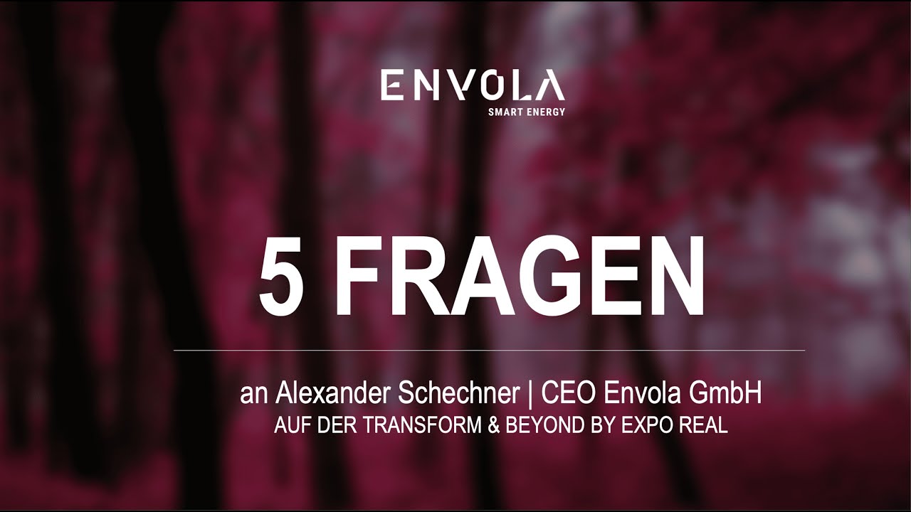 Alexander Schechner auf der Transform & Beyond 2024