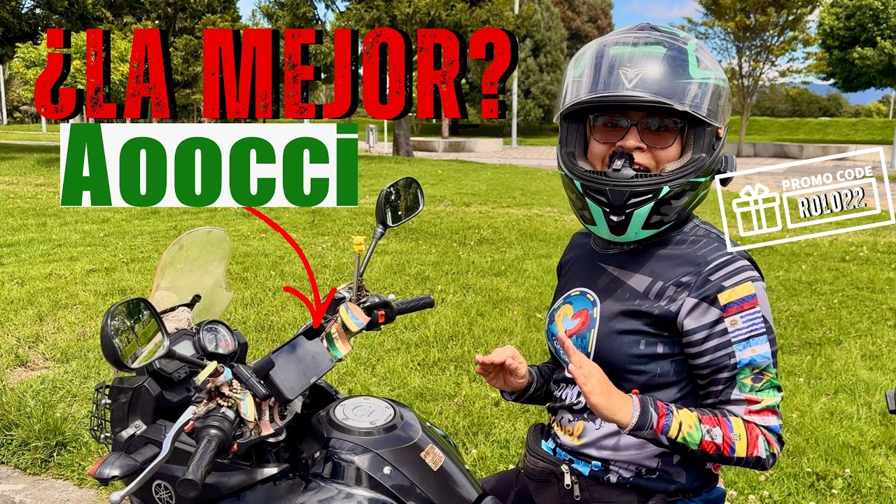 ⚠️ Nuestra HUMILDE OPINÓN de la AOOCCI C6 PRO - PANTALLA para MOTO