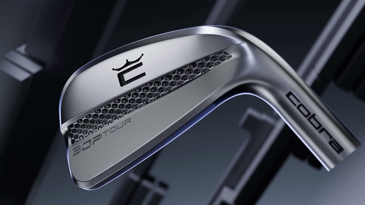 COBRA Golf | 2025 3D Printed TOUR Irons