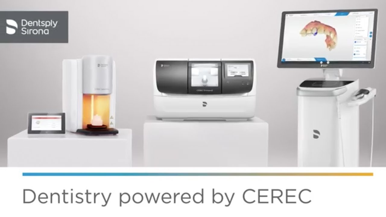 Sirona - CEREC Overview