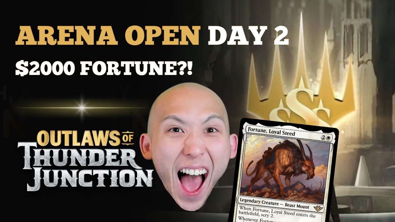 Fame And $2000 FORTUNE?! | Arena Open Day 2 Part 2 | Outlaws Of Thunder Junction Draft | MTG Arena