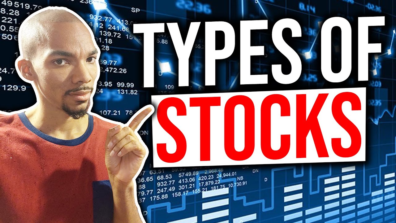 What Are The Different Types Of Stocks?| Dow's Stock Talk