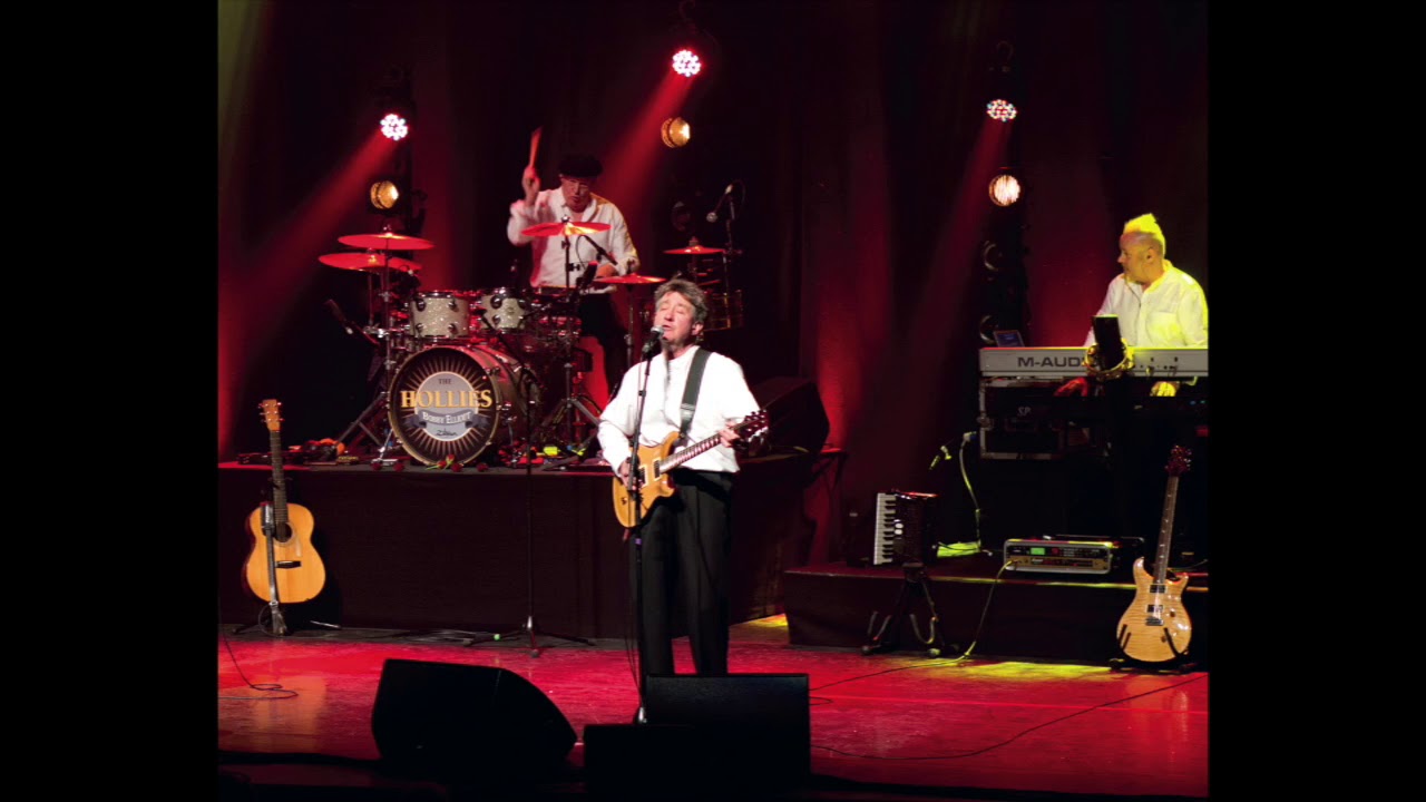 Let's Chat: TONY HICKS   The Hollies