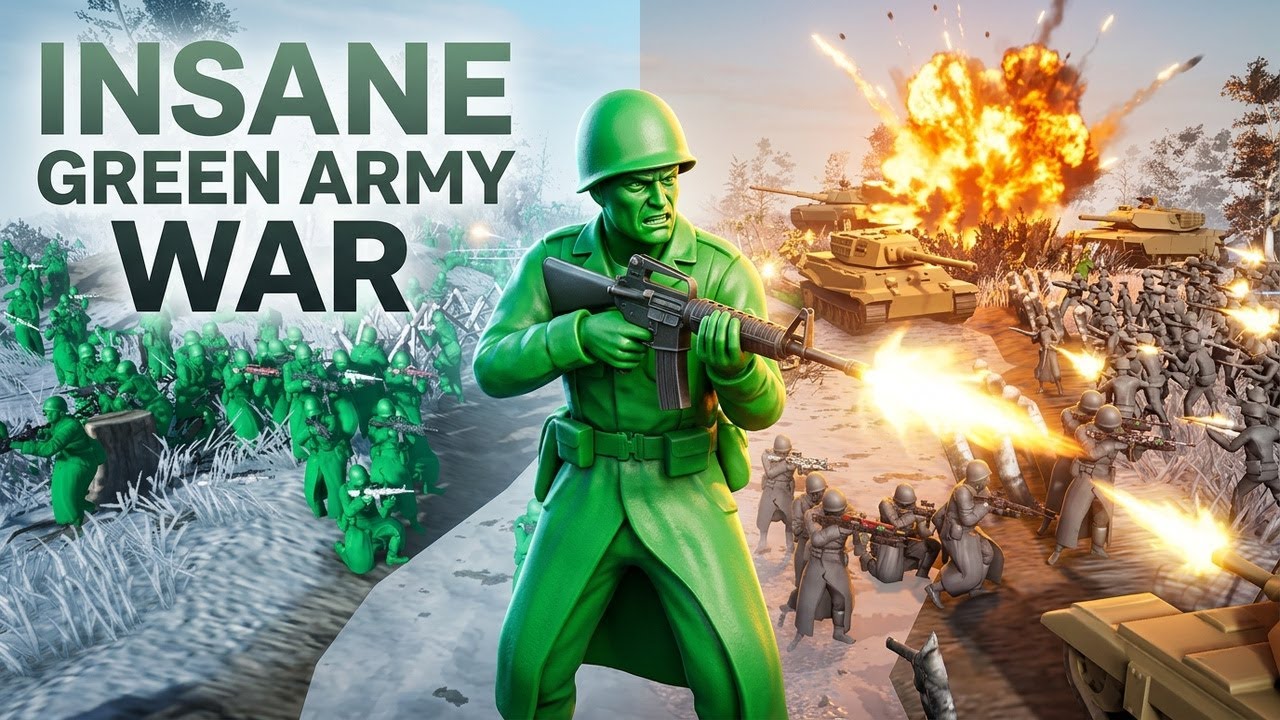 USA Grenn's VS RUS Red's