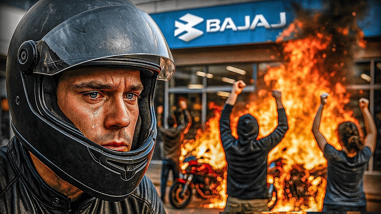 A GRANDE ENGANAÇÃO SE CHAMA BAJAJ...*ENTENDA O MOTIVO*