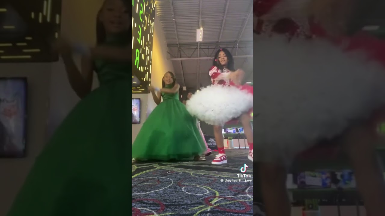 Shortmas day 7! Lani Love,Jayde and Paris ..💚🩷❤️ #explore #dance  #lanilove #badkidparis #jayde
