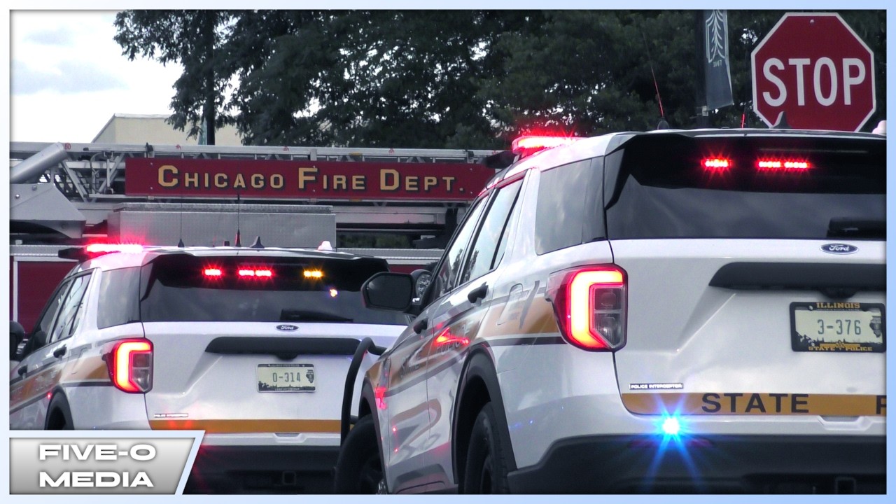 🚨 CAR CRASH! | Police Cars, Fire Trucks & More Responding CODE 3! | CHASE Aftermath!