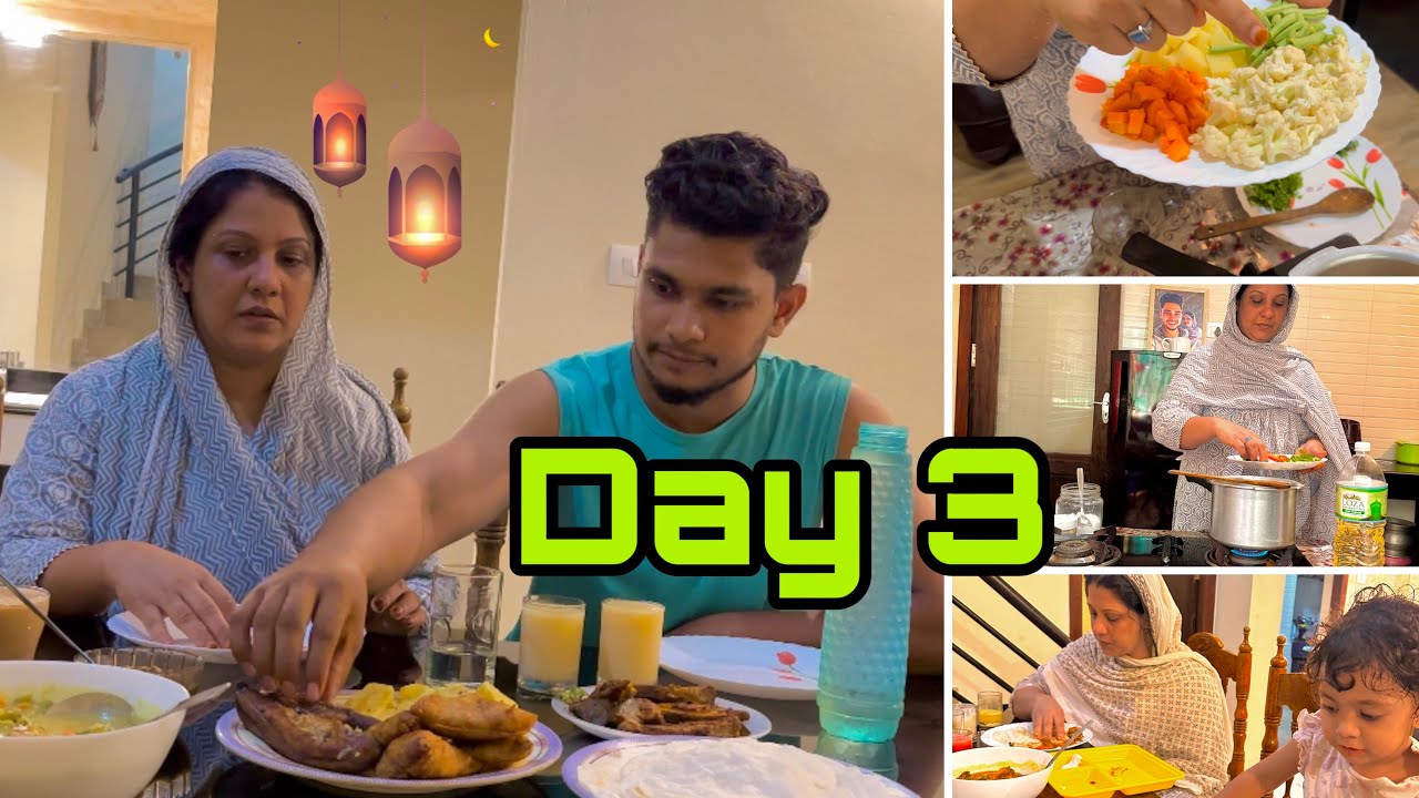 🌙 RAMADAN VLOG 🥰 day 3 #ttfamily
