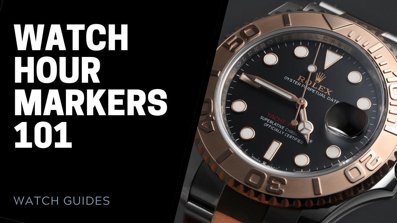 Watch Hour Markers 101 | SwissWatchExpo