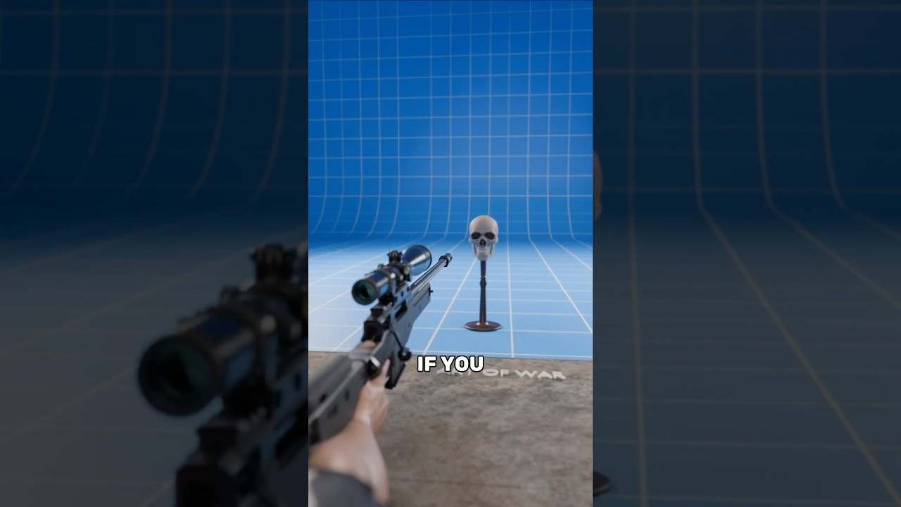 Firing an AWP Through 10 Skulls &ndash; The Ultimate Penetration Test!