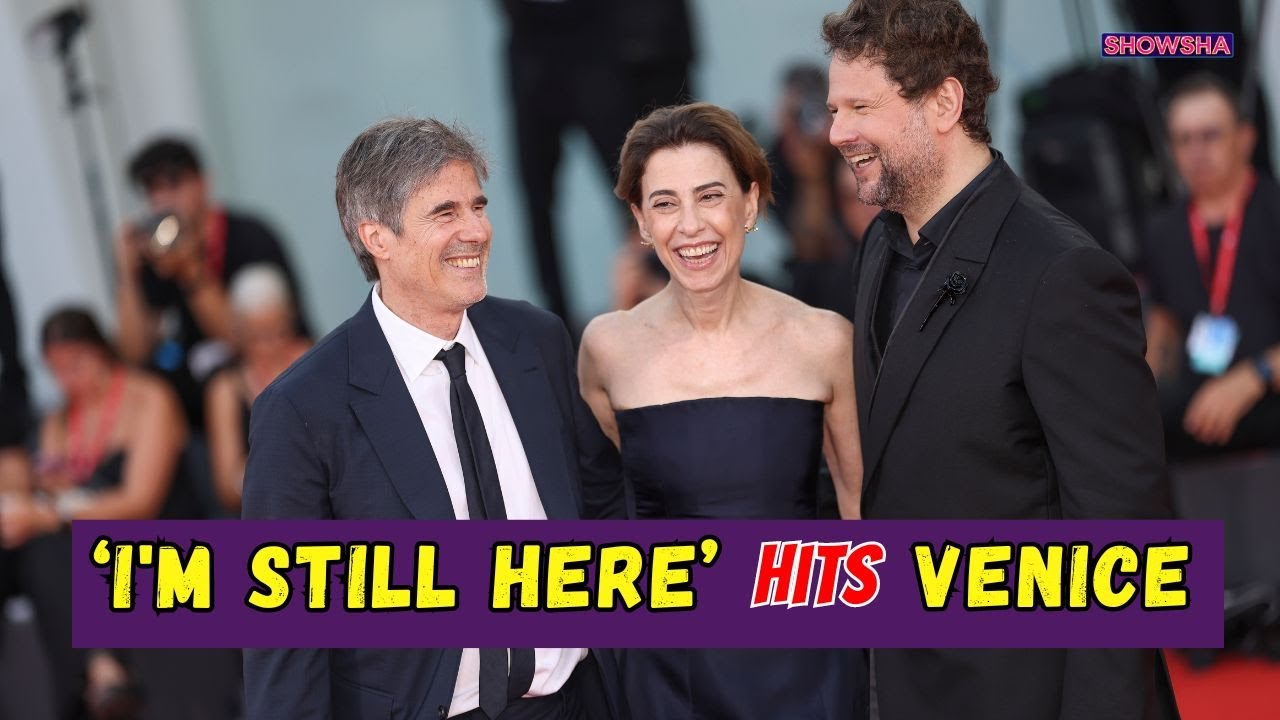 Walter Salles, Fernanda Torres Dazzle At The Venice Film Festival Premiere Of I'm Still Here | N18G