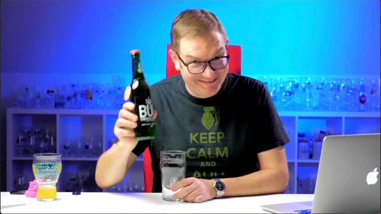 Degustacja BUH-a #longshot z Ostatniego Takiego LIVE'a