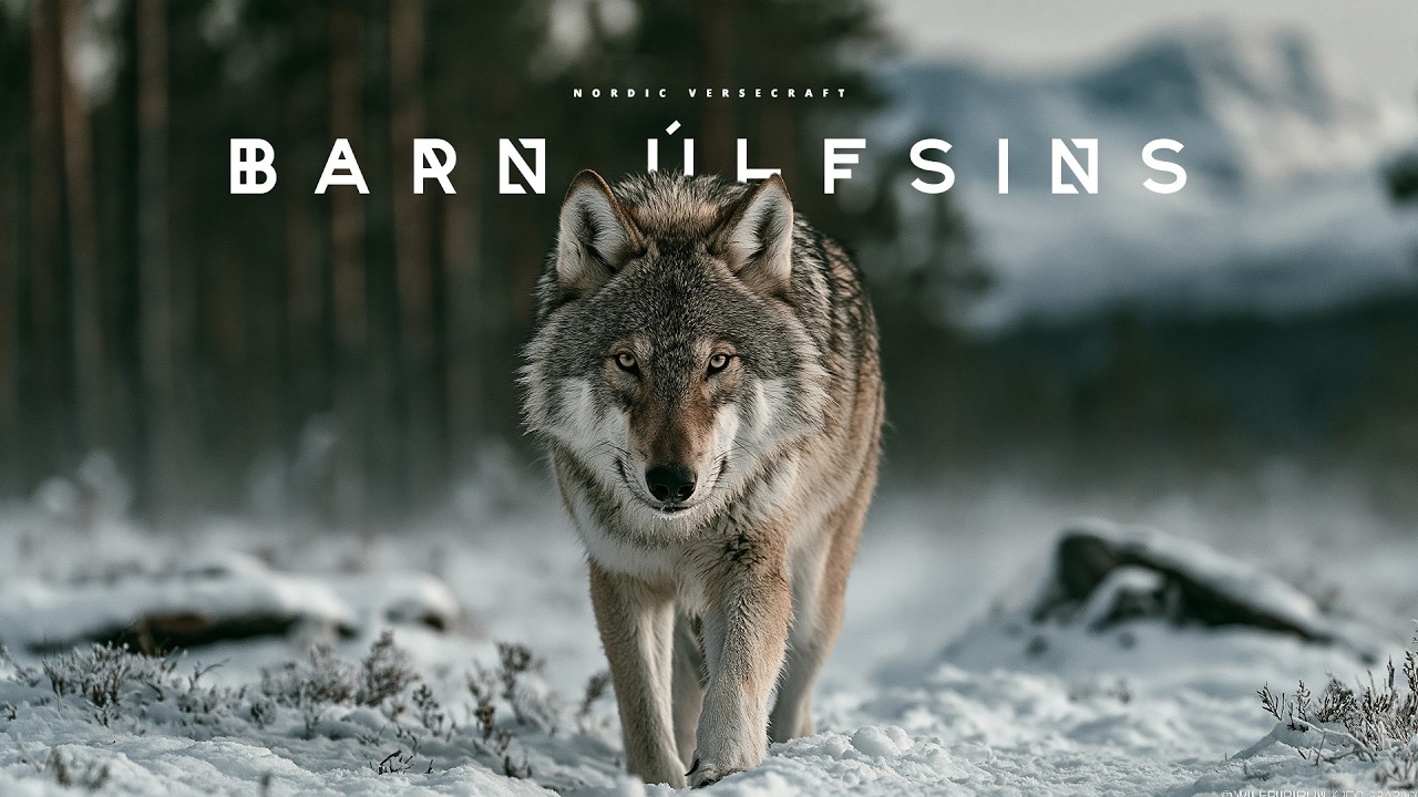 Barn &Uacute;lfsins (Child of the Wolf) | Norse Folk Viking Music