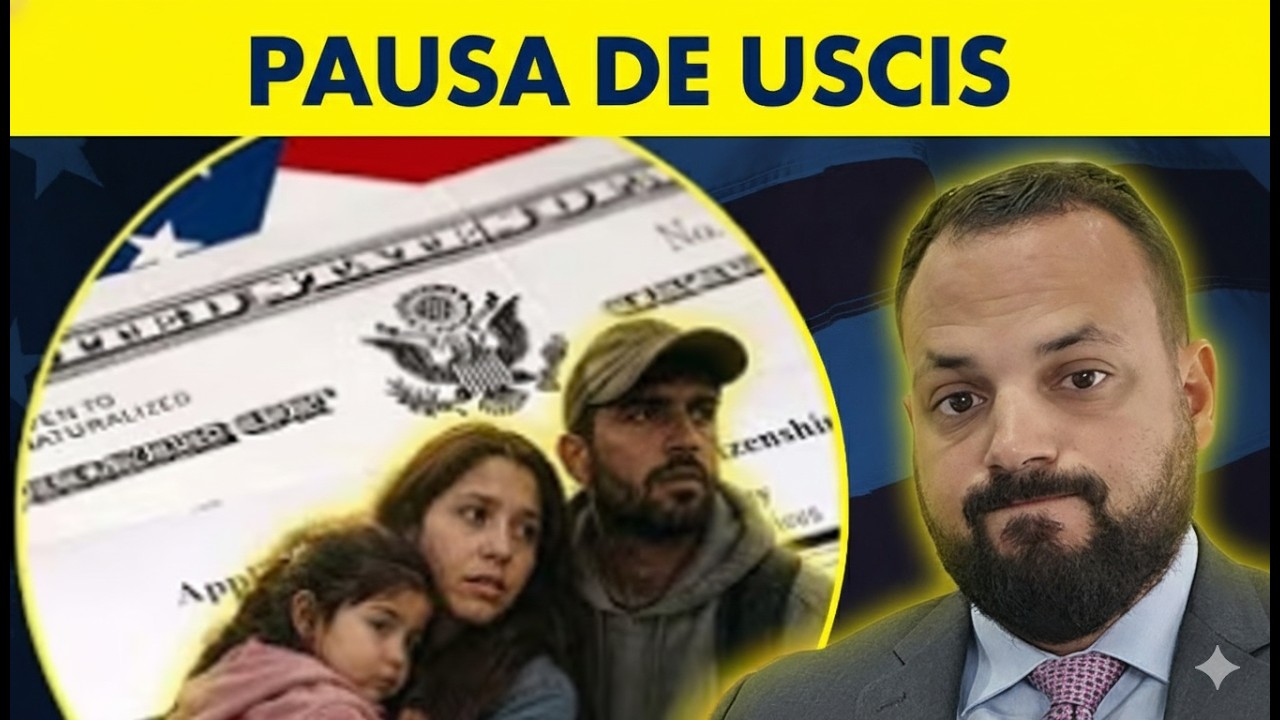 PAUSA DE USCIS: ¿Tu trámite está detenido?