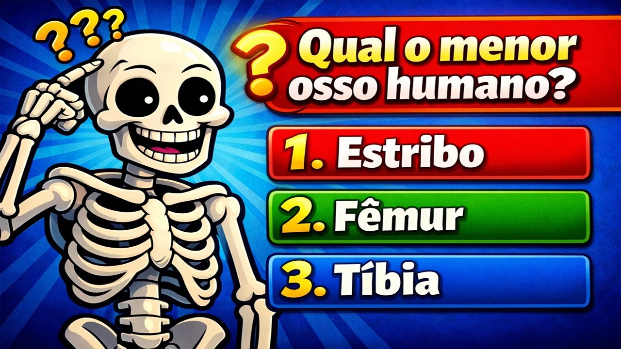 Quiz de conhecimentos gerais - Você precisa saber responder essas perguntas