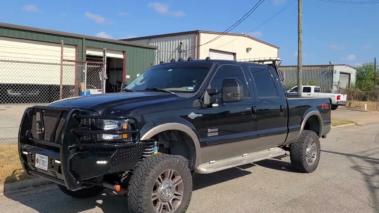 2006 F250 Feniex Police Lights by EFS Houston Emergency Fleet Service