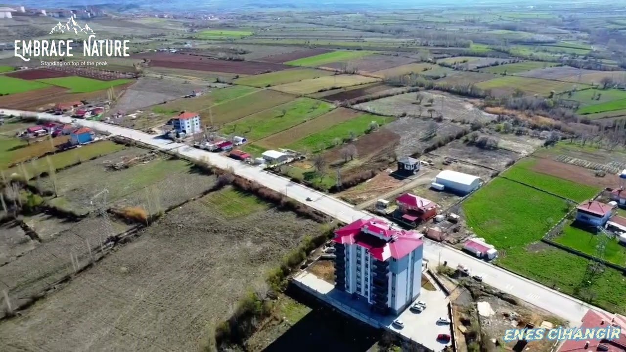 Doğanşehir merkez #dji #drone