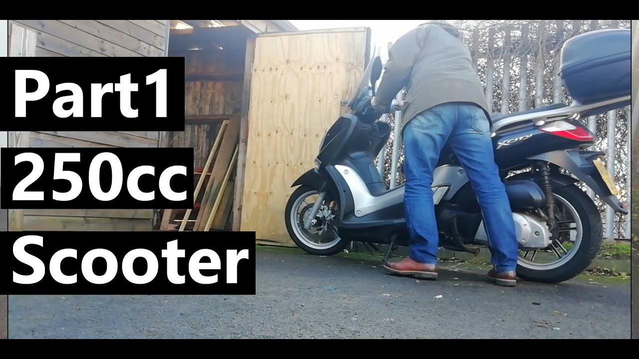 Scooter Won't Start After Sitting for years checklist