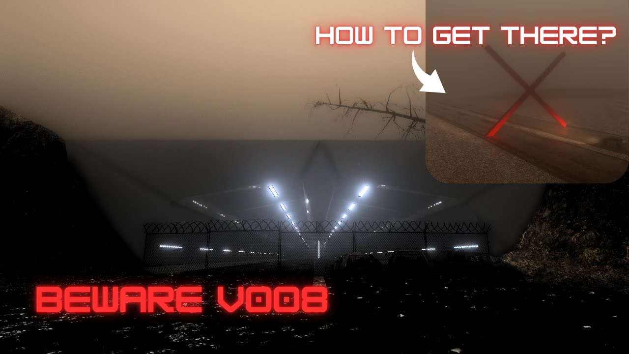 BEWARE v008 - How to reach the edge of the world?