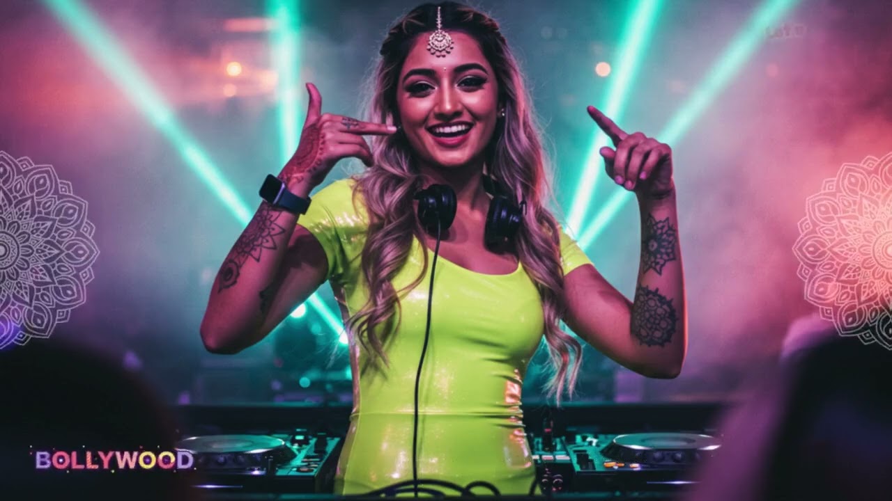 Top Indian EDM Remix 2025 💥 Viral Club Anthems Across Continents