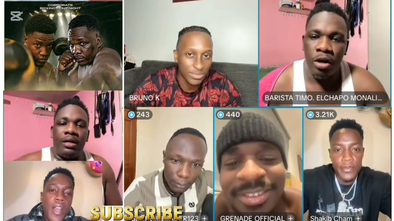 BOX NEWS:BARISTA TIMO NE SHAKIB CHAM BEYOGEREDE EBISONGOVU KU LIVE 