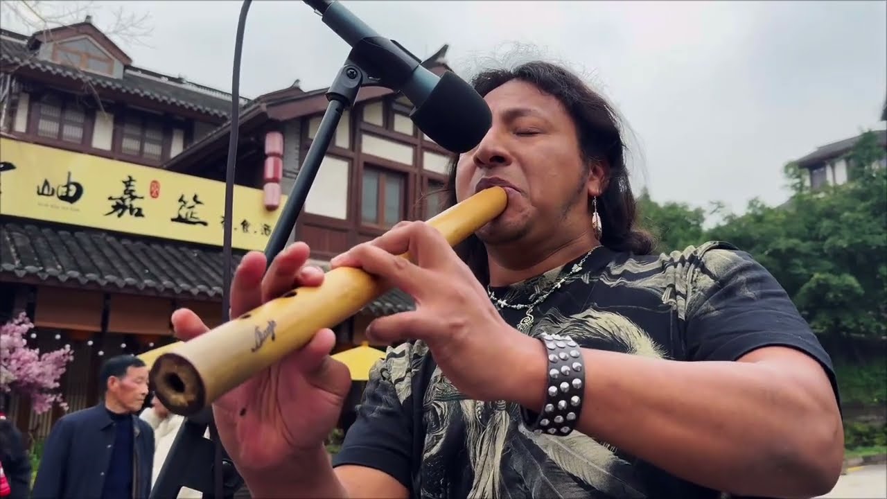 The Sound Of Silence - Quena y Zampoña, Jean Atauje ft Aileen
