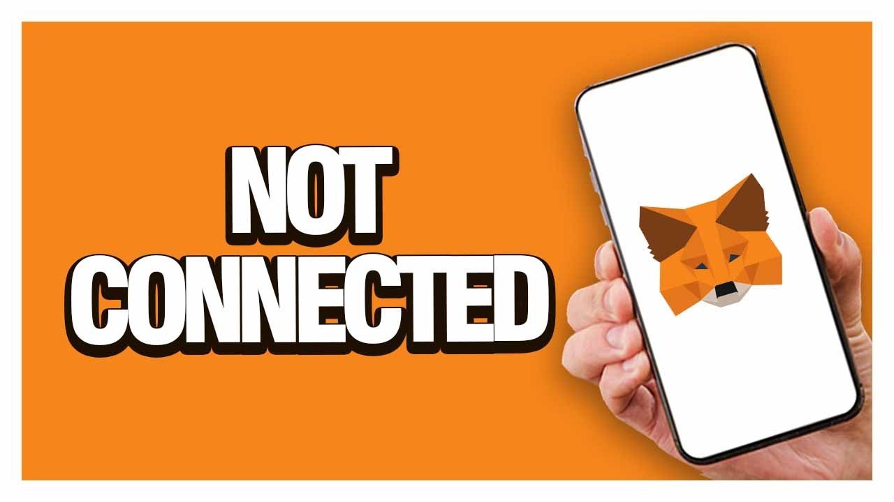 How To Fix MetaMask App Not Connected | Working!
