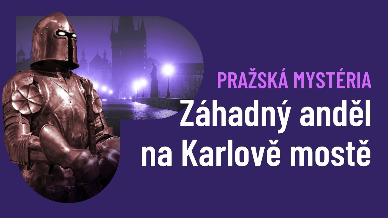 Tajemství sochy na Karlově mostě: Komu patří tvář anděla?