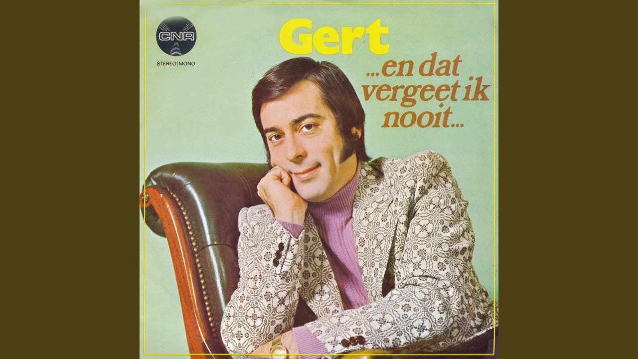 En Dat Vergeet Ik Nooit