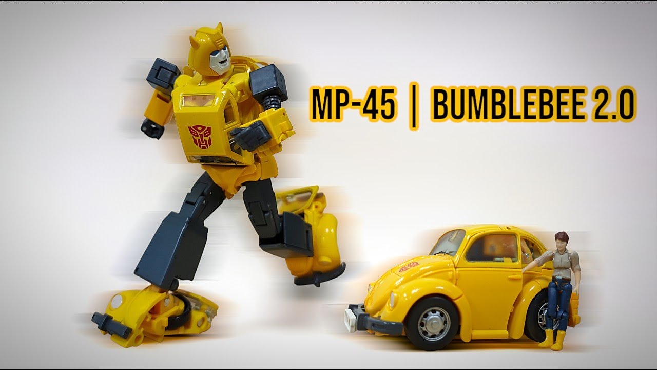 TRANSFORMERS G1 MASTERPIECE MP-45 BUMBLEBEE 2.0 | KO