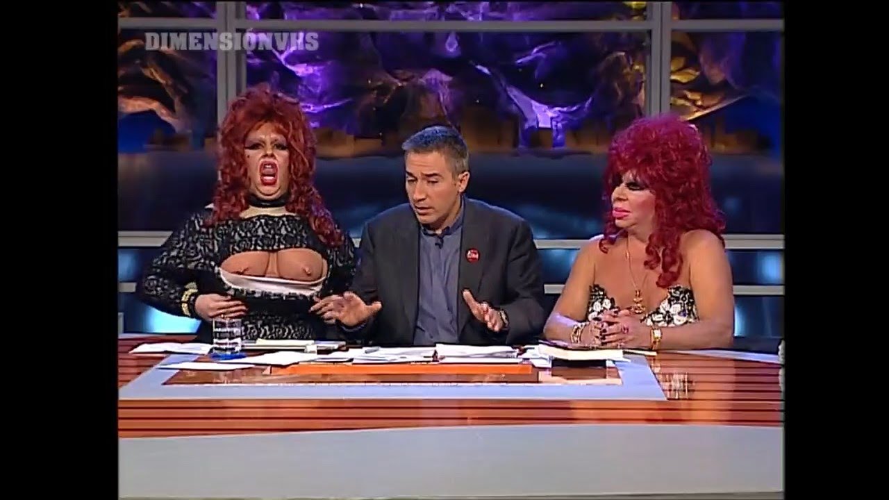 Lo Mejor de Crónicas Marcianas 20 (2003) El ataque de los clones -Con la bruja Lola y Carmen Ordoñez