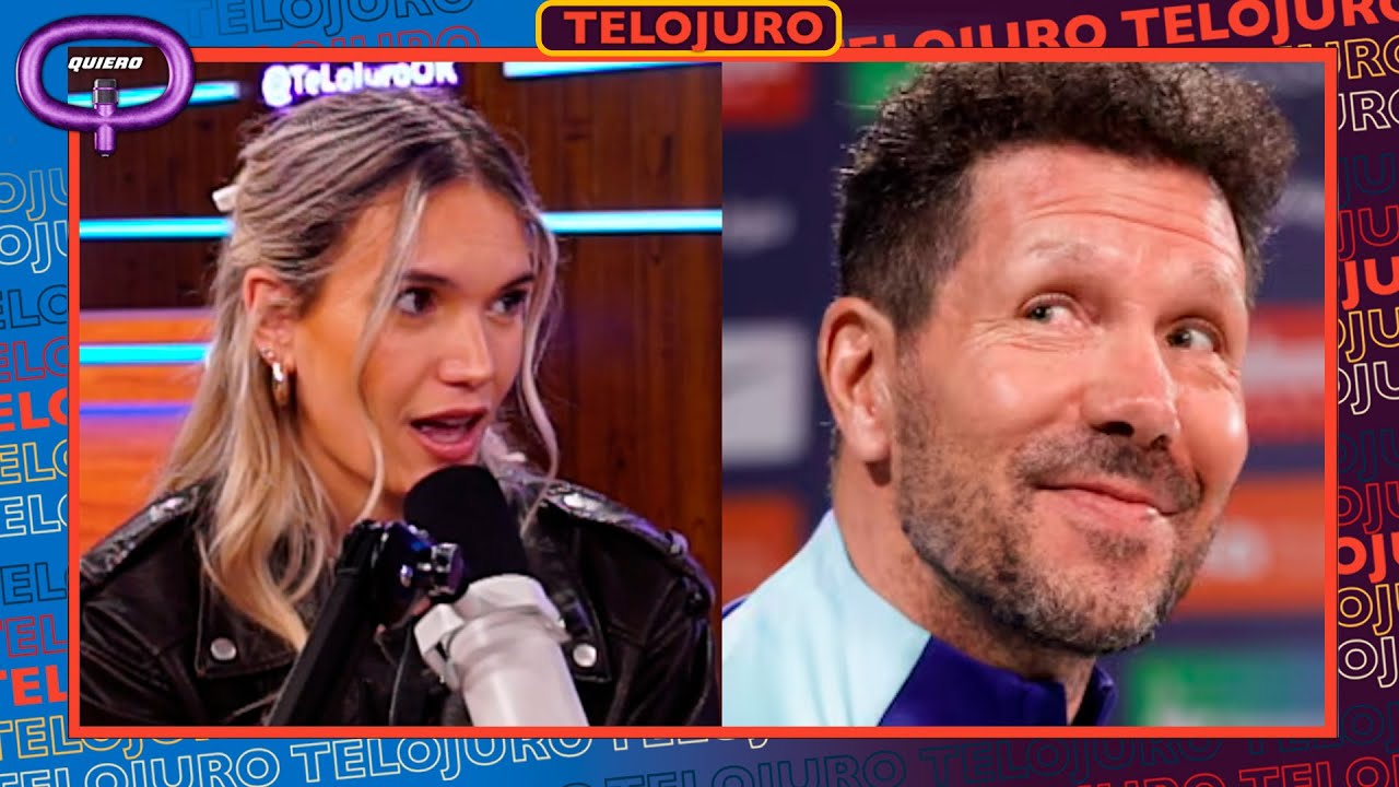 Eva Bargiela le pidi&oacute; a su suegro (El Cholo Simeone) que le firme una camiseta de f&uacute;tbol