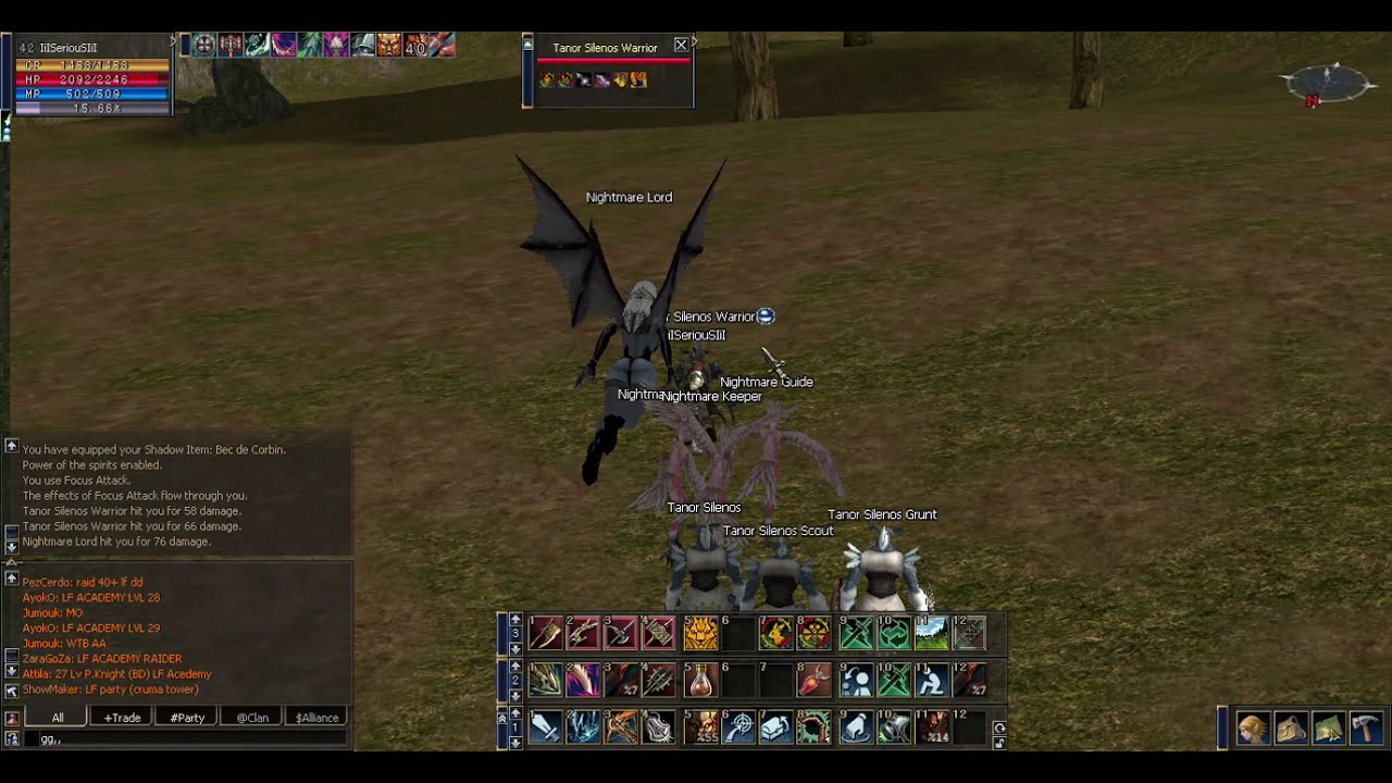 Lineage II Reborn x1 Warlord lv 42