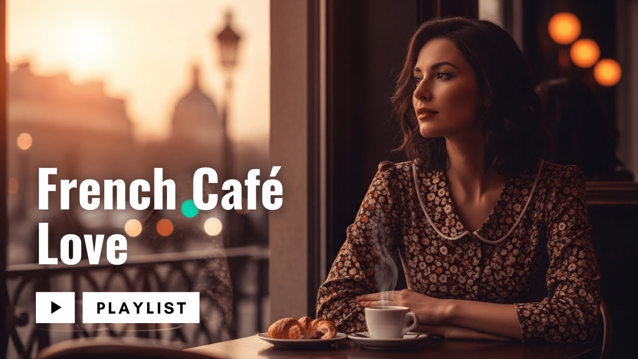 Parisian Love Songs 💋 Vintage French Café Romance 2025