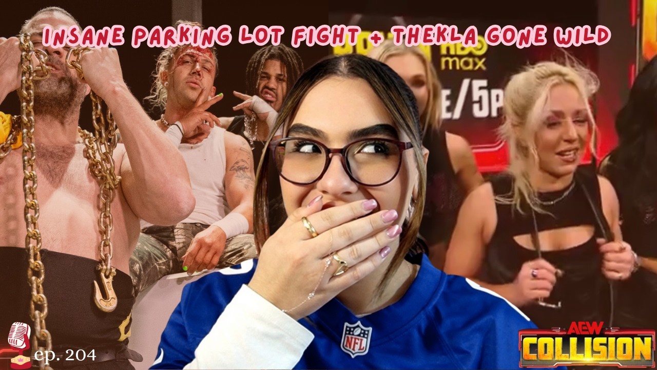 Безумная драка на парковке + Текла сошла с ума | Champion The Passion, эпизод 204
