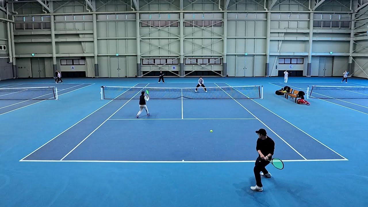 1월 마지막 날 테니스 😗🎾 (1)